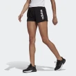 【adidas 愛迪達】Adidas Essentials 女款 黑色 專業訓練 運動短褲 GM5524