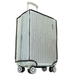 24吋 透明防水旅行箱防塵套 耐磨行李箱套