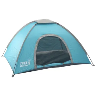 【TreeWalker】BREEZE 野餐露營雙用雙人帳-藍(野餐帳、遮陽帳)