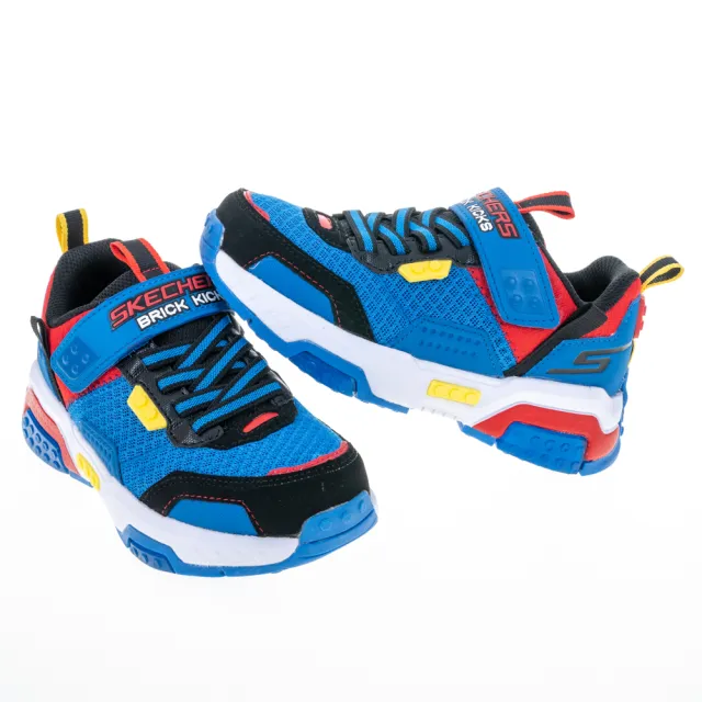 【SKECHERS】男童鞋系列 BRICK KICKS 2.0(402219LBLMT)