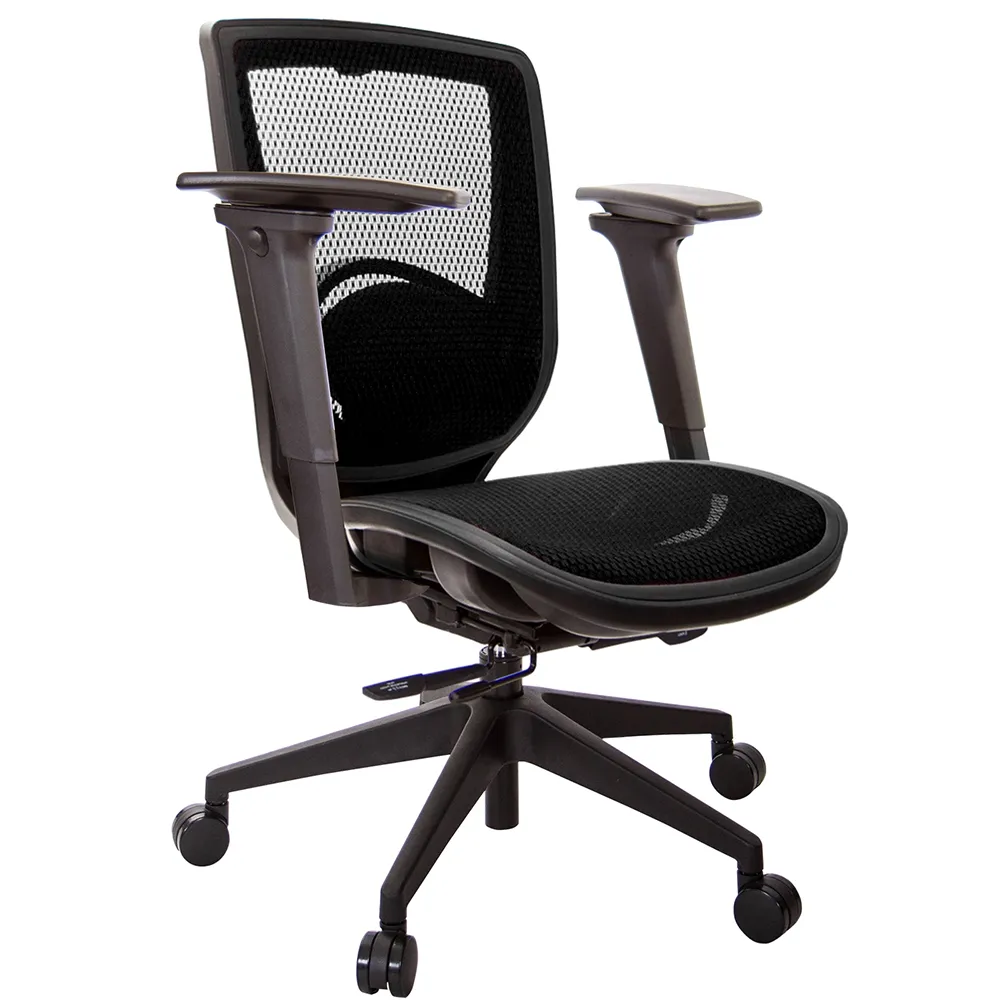 【GXG 吉加吉】短背全網 電腦椅 3D後靠扶手(TW-81Z6 E9M)