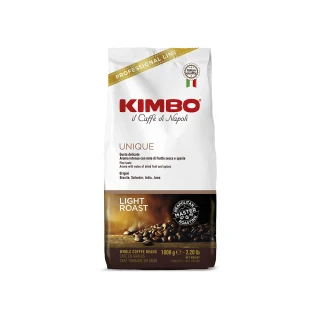 【KIMBO】義大利 Unique 淺培頂級咖啡豆 1000g