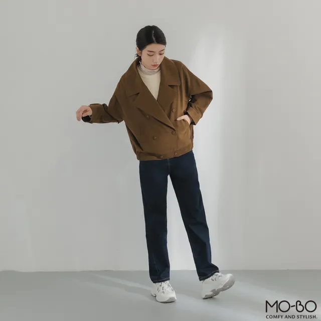【MO-BO】個性有型騎士外套(外套)