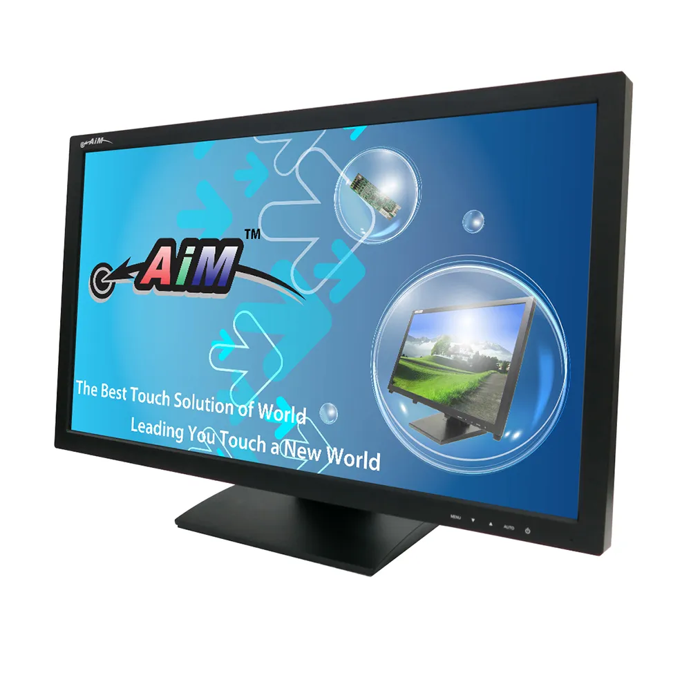 【AiM TOUCH 瞄準科技】AIM-TM5R240-V01W 24型VA 1920×1080 FHD  觸控式螢幕_可搭配POS機使用/有喇叭