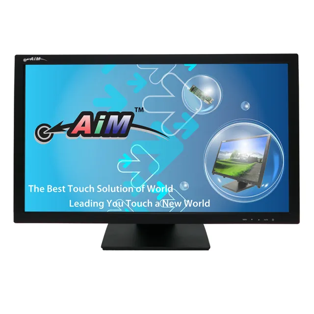 【AiM TOUCH 瞄準科技】AIM-TM5R240-V01W 24型VA 1920×1080 FHD  觸控式螢幕_可搭配POS機使用/有喇叭