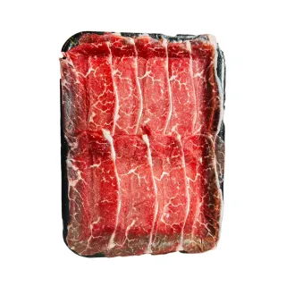 【好神】加拿大楓葉雲頂穀飼雪花牛肉片15盒(200g/盒/中秋烤肉/火鍋/燒烤)