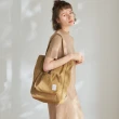 【EverSimple】Dora 後背側背兩用包 不含內袋(棕色 台灣製造 托特包 筆電包 防潑水 輕 尼龍)