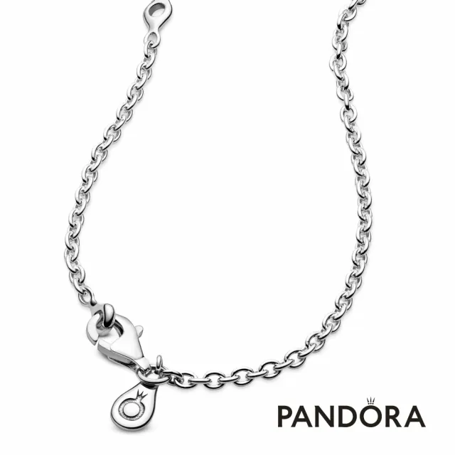 【Pandora 官方直營】經典環扣項鏈-60公分