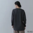 【MO-BO】簡約魅力領後織帶上衣(上衣)