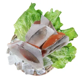 【賣魚的家】日本鮮凍鮭魚下巴 共2包組(500g±3%/包)