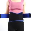 【AOLIKES 奧力克斯】輕量版可調式雙層護腰(運動護腰 長者護具  保養型護腰 腰部支撐帶)