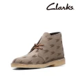 【Clarks】男靴 Desert Trek原創經典款中央對接縫線沙漠短靴(CLM65992R)