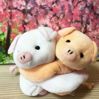 【TEDDY HOUSE泰迪熊】泰迪熊玩具玩偶公仔絨毛娃娃日本大情侶豬