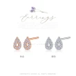 【AchiCat】925純銀耳環．耳針式．水滴(送閨蜜．新年禮物)