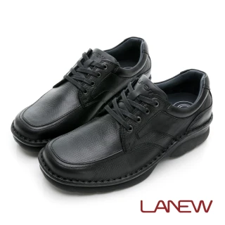【LA NEW】DCS舒適動能 防黴抑菌手縫休閒鞋(男227015930)