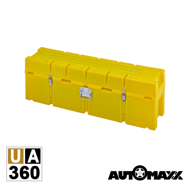 【AUTOMAXX】UA-360 塑鋼萬用收納箱-露營/防災/地震物資收納 FRP防水/防塵/防腐蝕