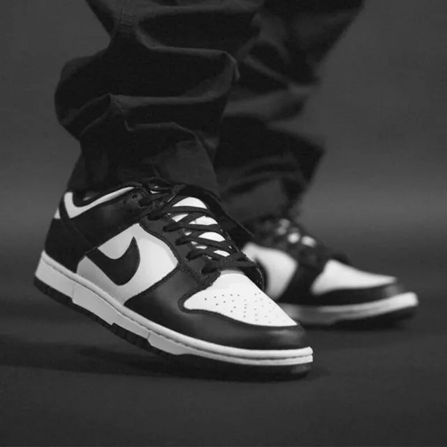 NIKE 耐吉】Nike Dunk Low WHITE BLACK 黑白熊貓休閒鞋(DD1391-100