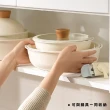 【ONE HOUSE】韓式陶瓷不沾鍋 配件-26CM強化玻璃鍋蓋-有開口(1入)