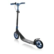 【GLOBBER 哥輪步】法國 ONE NL 230 ULTIMATE 成人大輪徑折疊滑板車-電鍍藍(2輪滑板車、手煞車、直立站立)