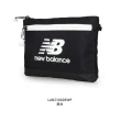【NEW BALANCE】小型側背包-斜背包 肩背包 隨身小包 NB 黑白(LAB23002BWP)