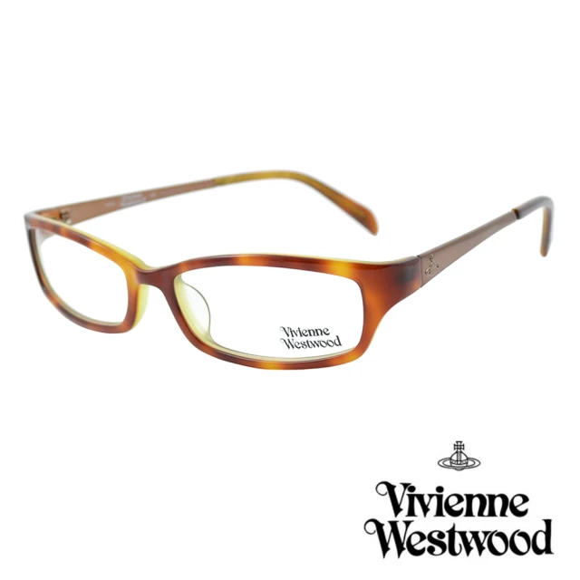 Vivienne Westwood 光學鏡框線條工業英倫風-琥珀-VW162 02(琥珀-VW162 02)