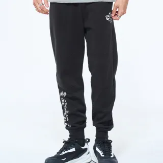 【BLUE WAY】男裝 街頭賽車針織長褲  運動褲-地藏小王