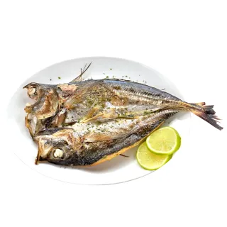 【享吃海鮮】黃金竹筴魚一夜干30片組 共15包(2片裝/330g±10%/包)