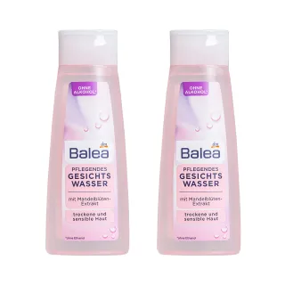 【Balea 芭樂雅】超值2入 德國Balea 溫和保濕化妝水(-杏仁花 200ml*2)