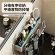 【CS22】高質感壁掛式收納牙刷架(牙刷架)