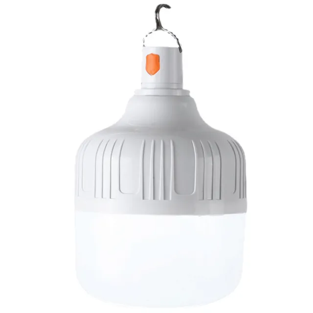 【ROYAL LIFE】USB充電戶外照明LED燈泡-8入組(夜市地攤燈 露營燈 應急燈 停電燈 擺攤燈)