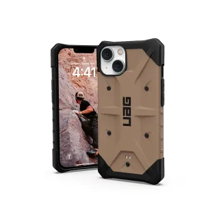【UAG】iPhone 13/14 耐衝擊保護殼-沙(UAG)