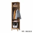 【H&D 東稻家居】1.5尺轉角置物衣櫃/TJS1-06108