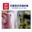 【Mr.U優先生】防水觸控夾鏈袋 30入組 手機防水袋 加厚觸控(防疫收納 透明夾鏈袋 玩水 外送)