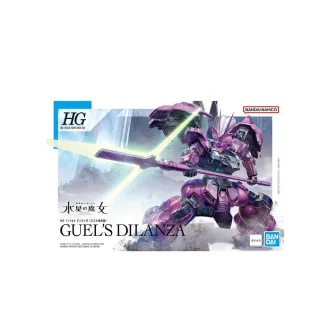 【BANDAI 萬代】組裝模型 HG 1/144 迪蘭薩 古爾專用機 機動戰士水星的魔女 63341(代理)