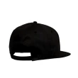 【MONCLER】新款 鉚釘品牌LOGO 棒球帽(黑色)