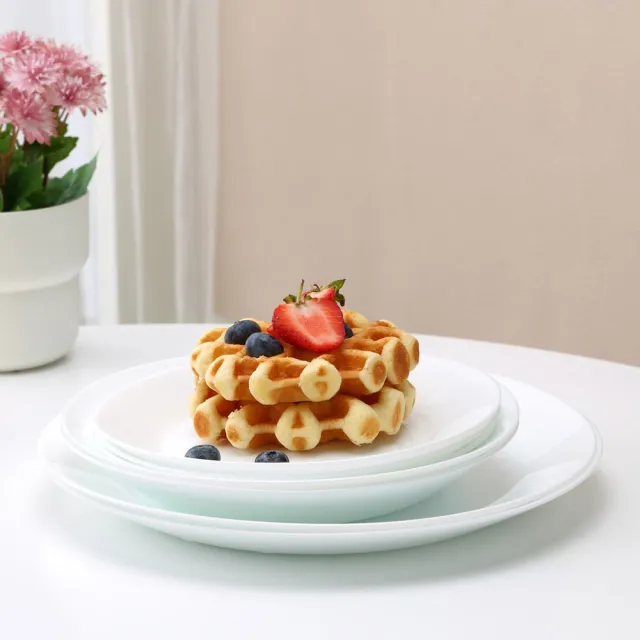 【CORELLE 康寧餐具】PYREX 靚白強化玻璃 1.4L湯碗(432)