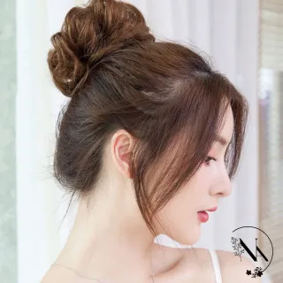 【NANA】娜娜 韓系包包頭捲髮假髮髮圈 NA110101(假髮髮圈)