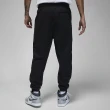 【NIKE 耐吉】褲子 Jordan Essentials Pants 男款 黑 基本款 彈性 鬆緊 長褲 休閒 縮口(DQ7469-010)