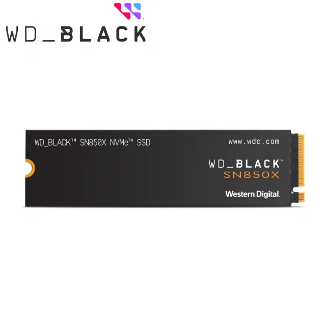 Western Digital】黑標SN850X 2TB NVMe PCIe SSD(讀：7300MB/s 寫
