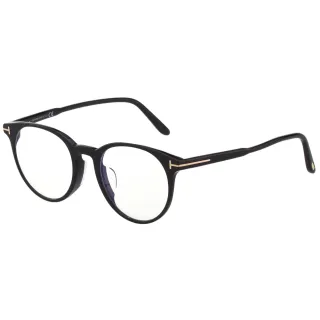 【TOM FORD】抗藍光 光學眼鏡 TF5695FB(黑色)
