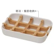【Premier】Canyon竹纖維肥皂盒 白(肥皂架 香皂碟 皂盒)
