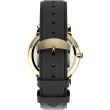 【TIMEX】天美時 風格系列 超薄時尚手錶 香檳金x黑 TXTW2V43500