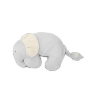 【Mamas & Papas】大象勾勾鼻(枕墊附手搖鈴)