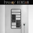 【HENSAN 亨力衛浴】F-2023-SG智能電熱毛巾桿-槍灰色