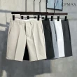 【CPMAX】韓版西裝直筒西裝短褲(修身五分免燙西褲 韓版西裝褲 E30)