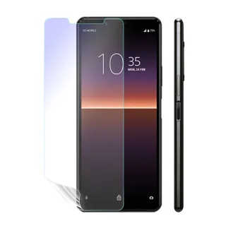 【o-one】Sony Xperia 10 II 滿版抗藍光手機螢幕保護貼