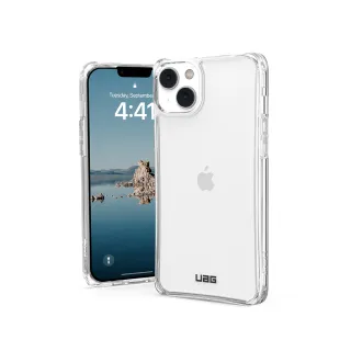 【UAG】iPhone 14 Plus 耐衝擊保護殼-極透明(UAG)