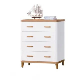 【MUNA 家居】德恩2.7尺四斗櫃(斗櫃 櫥櫃 櫃子 收納)