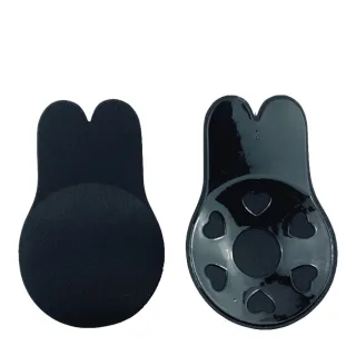 【香草甜心】3對組 爆乳神器拉提兔耳朵隱形無痕胸貼(A-F罩杯適用)