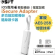 【SPT聖保德】Micro USB/USB-A 2孔 iSecure Adapter-蘋果檔案管家(iOS 多功能加密備份隨身讀卡器 MFi認證)